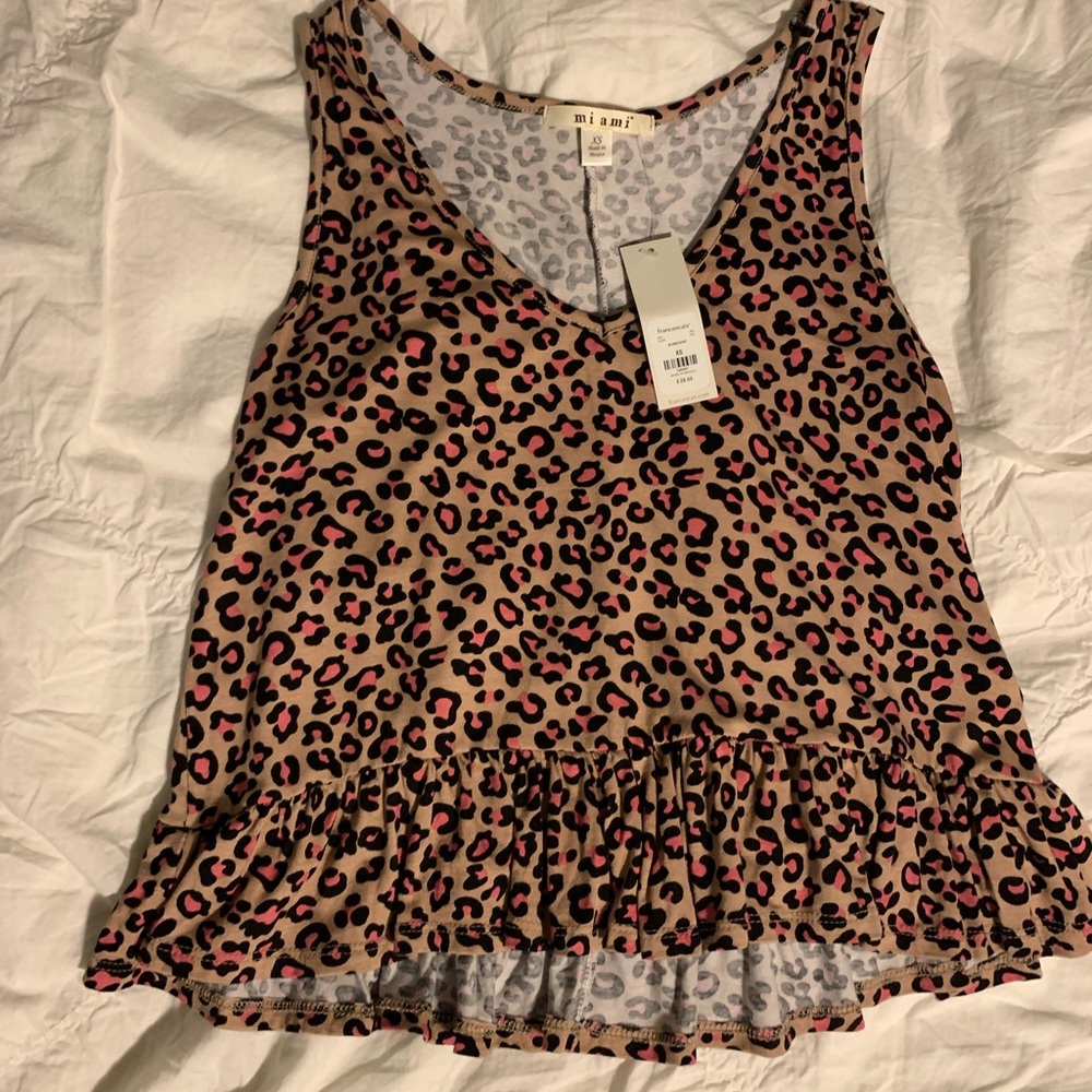 Francescas Leopard Print shirt